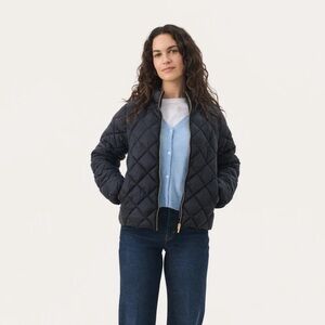 Part Two Olia Jacket in Navy